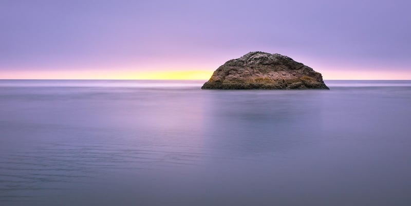 Sunset and Peace